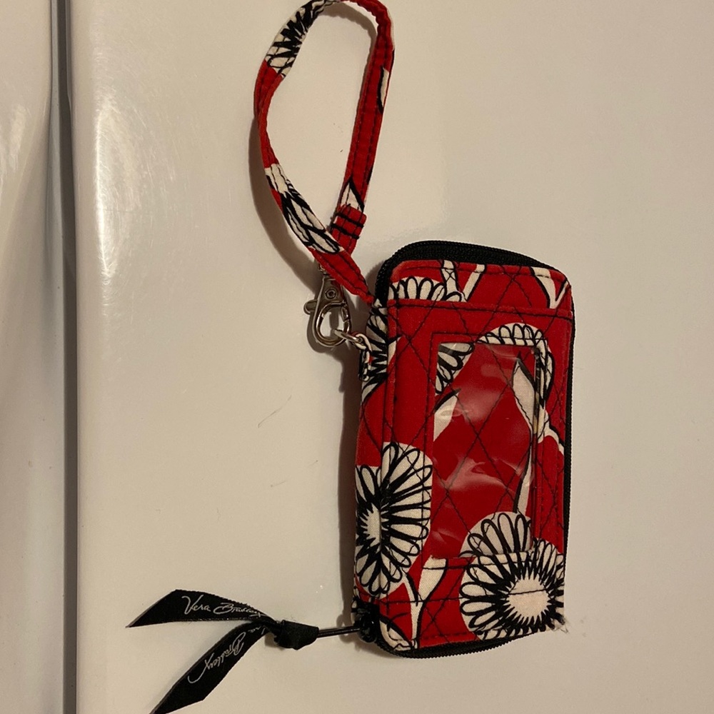 Vera Bradley wristlet billfold